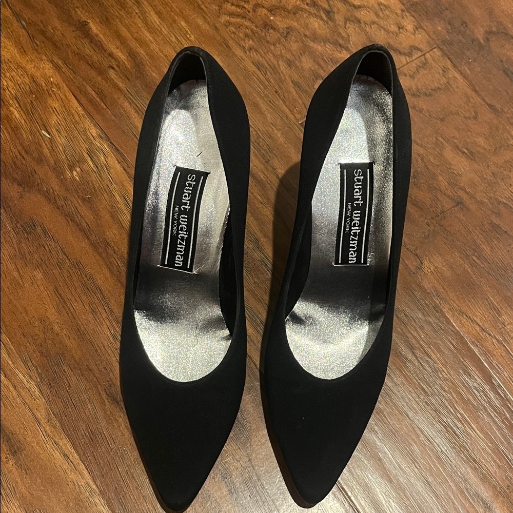 Stuart Weitzman Black Heels